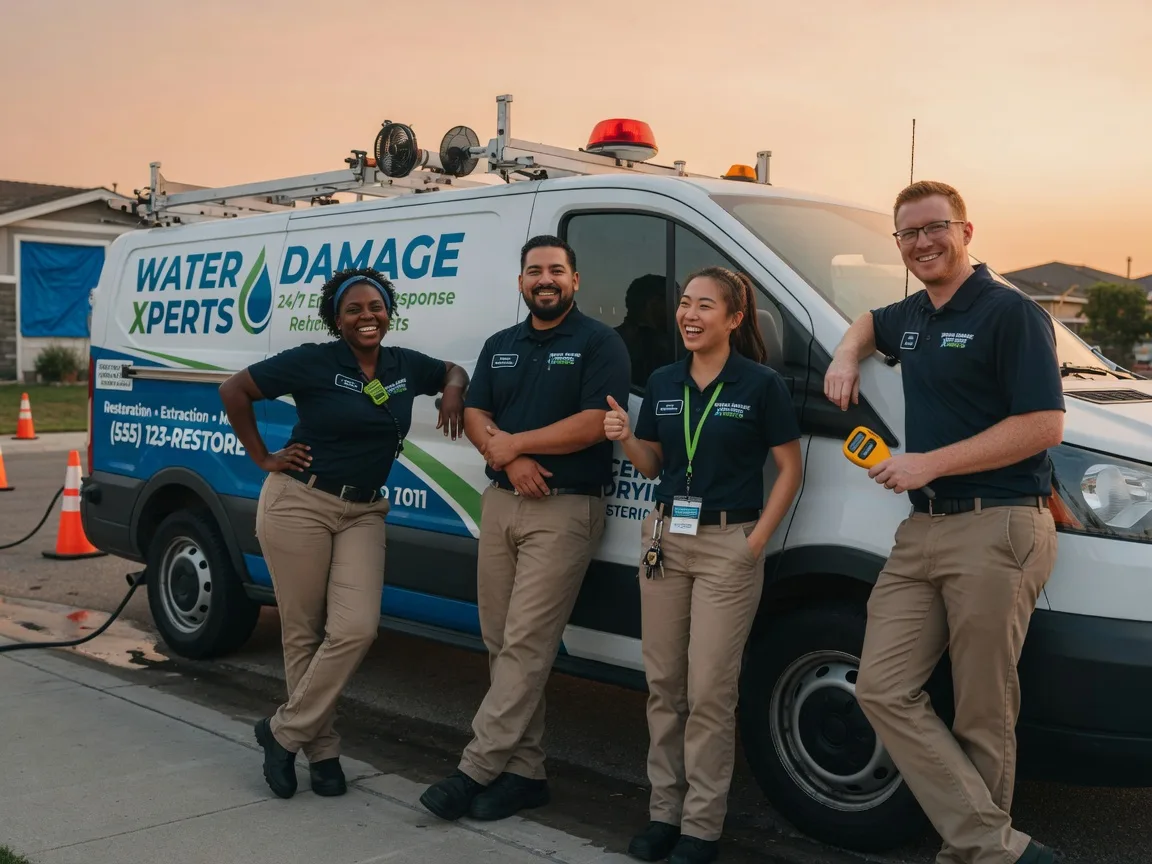 Water Damage Repair company in San Carlos, CA